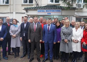 Video-Corneliu Ștefan, Președintele CJD Dâmbovița: Sprijin pentru Sănătate în Dâmbovița prin Redeschiderea Centrului Multifuncțional din Titu