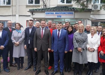 Carmen Holban: Sprijin Puternic pentru Redeschiderea Centrului de Sănătate Multifuncțional Titu