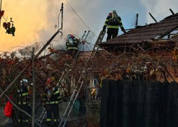 Primăria Sălcioara, alături de familia afectată de incendiu în Mircea-Vodă: Ajutor de urgență și apel la solidaritate