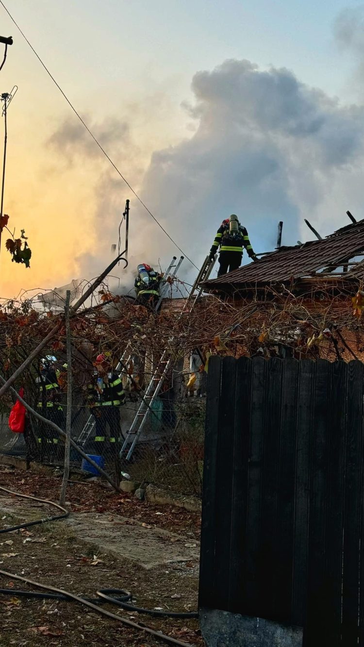 Primăria Sălcioara, alături de familia afectată de incendiu în Mircea-Vodă: Ajutor de urgență și apel la solidaritate