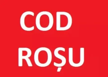 COD ROȘU: Vânt de peste 140 km/h și viscol în zona montană a județului Dâmbovița