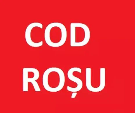 COD ROȘU: Vânt de peste 140 km/h și viscol în zona montană a județului Dâmbovița