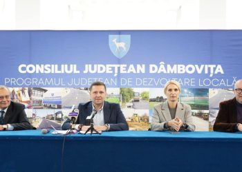 (Video) Investiții majore în Dâmbovița: 12 noi contracte semnate în cadrul Programului Județean de Dezvoltare Locală