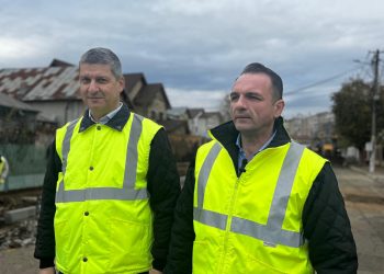 Video-Târgoviște finalizează anul 2024 cu o investiție importantă în infrastructură: modernizarea străzii Ion Luca Caragiale