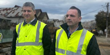 Video-Târgoviște finalizează anul 2024 cu o investiție importantă în infrastructură: modernizarea străzii Ion Luca Caragiale