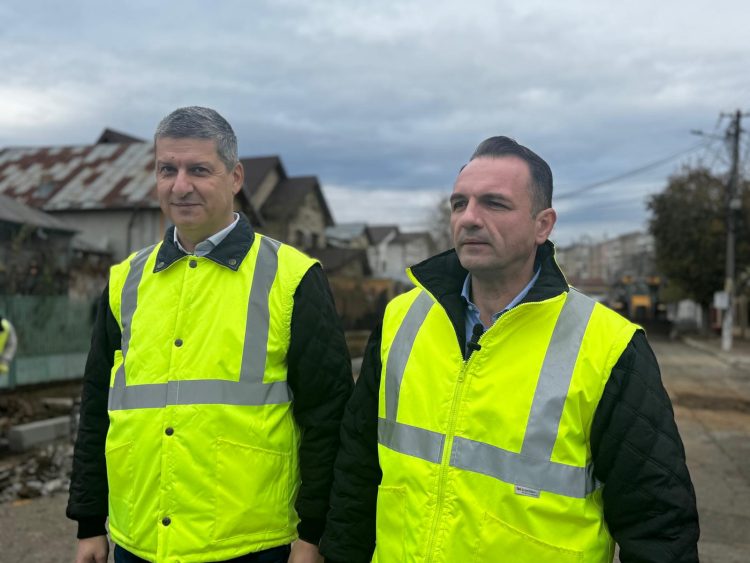 Video-Târgoviște finalizează anul 2024 cu o investiție importantă în infrastructură: modernizarea străzii Ion Luca Caragiale