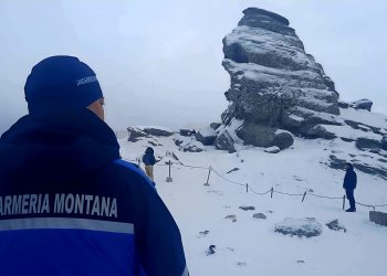 Sfaturi de la jandarmii montani pentru turiştii care aleg să meargă la munte de „Ziua Sfinxului”