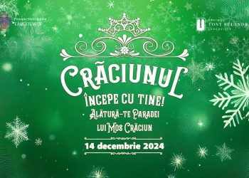 Crăciunul începe cu tine! Alătură-te Paradei lui Moș Crăciun!