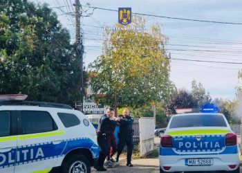 Video- Bănuit de furtul unor biciclete, identificat și cercetat de polițiști