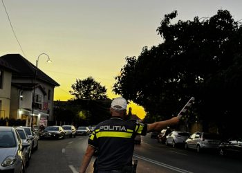 Razie a polițiștilor de la rutieră, ordine publică și investigații criminale