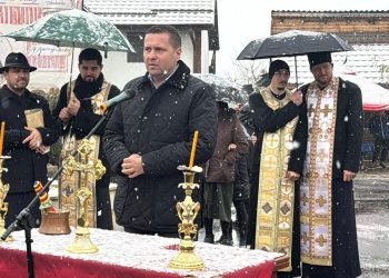 Video-Corneliu Ștefan, Președintele CJD Dâmbovița: „Investiție deosebită pentru comuna Potlogi și pentru istoria județului Dâmbovița”