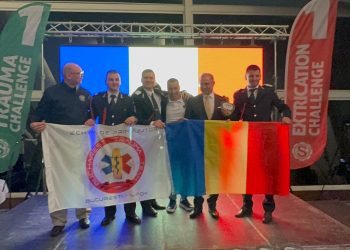 Video-Salvatorii SMURD, campioni mondiali la competiția World Rescue Challenge 2024, organizată în Portugalia!