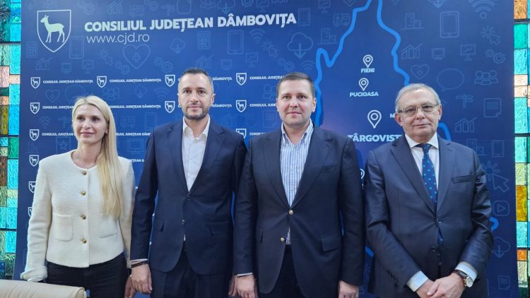 (Video)Start pentru Centura Găești: Investiție majoră în infrastructura rutieră a județului Dâmbovița!