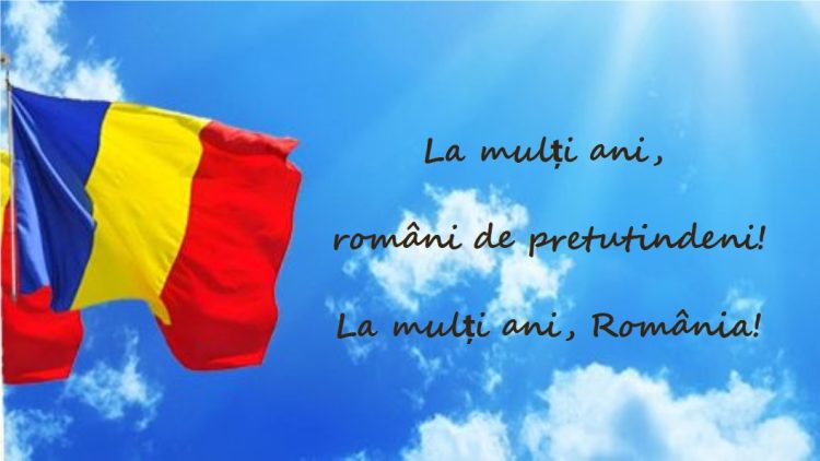 Compania de Apă Târgoviște Dâmbovița: Urări de Ziua Națională a României