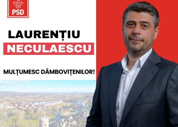 Laurențiu Neculaescu: Mulțumesc pentru Încredere! Un Angajament pentru Dezvoltarea Județului Dâmbovița!