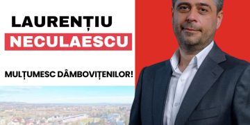 Laurențiu Neculaescu: Mulțumesc pentru Încredere! Un Angajament pentru Dezvoltarea Județului Dâmbovița!