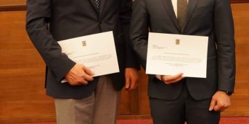 Parlamentarii AUR din Dâmbovița au primit certificatele de alegere