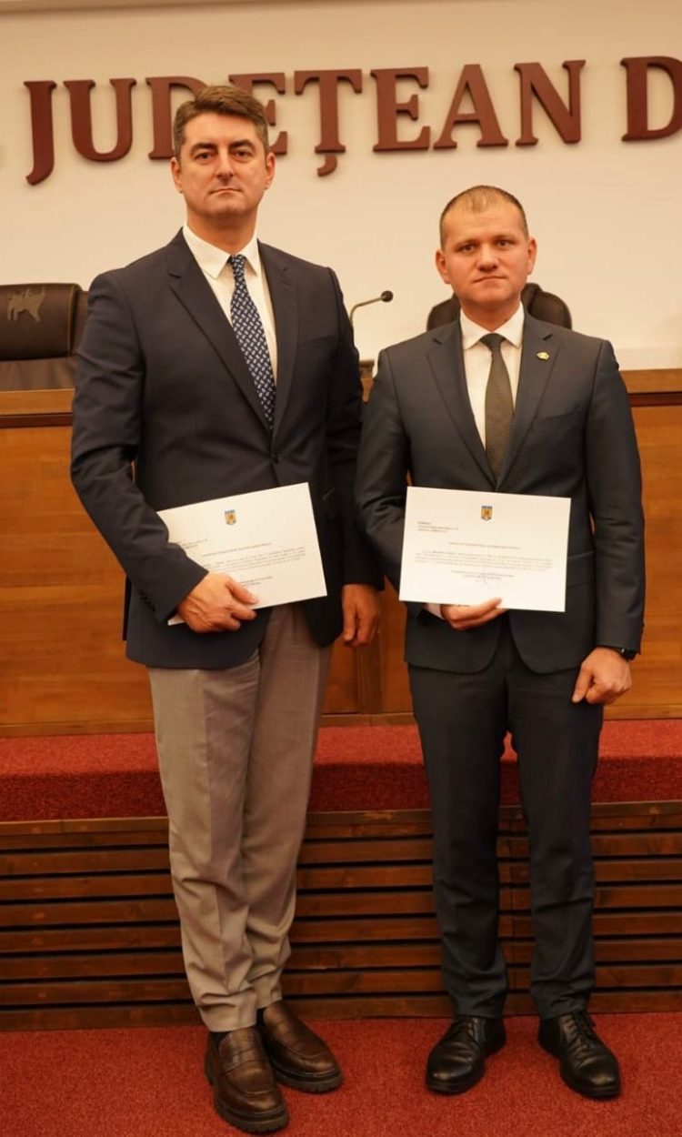 Parlamentarii AUR din Dâmbovița au primit certificatele de alegere