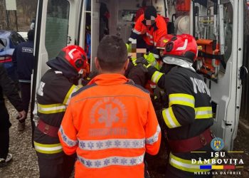 Dramă în Ludești: Bărbat de 67 de Ani Salvat de Sub un Utilaj Agricol