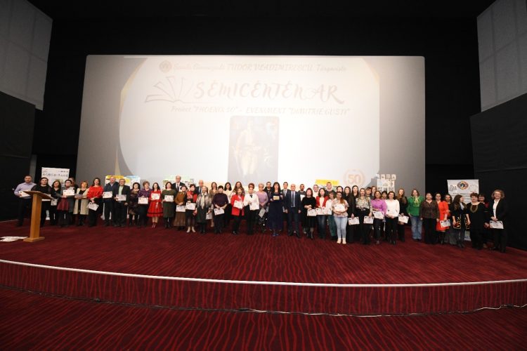 PHOENIX 50 – Școala Gimnazială TUDOR VLADIMIRESCU la semicentenar