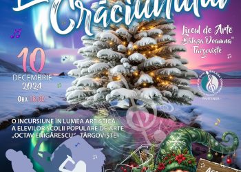 „Luminile Crăciunului” – Seară Artistică de Magie și Talent