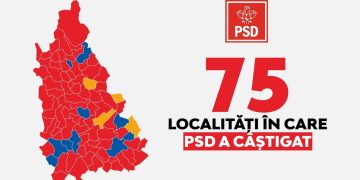 PSD Dâmbovița – Victorie în 75 de Localități! Un Vot pentru Stabilitate și Progres