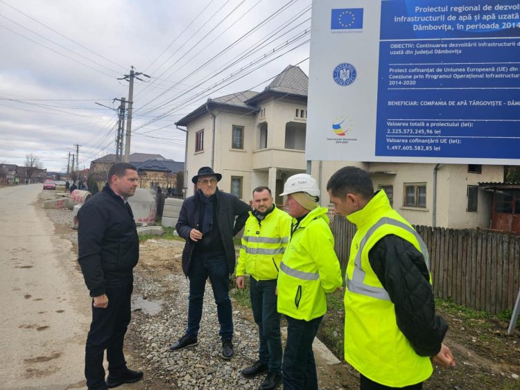 (Galerie Foto) Corneliu Ștefan, Președintele CJD Dâmbovița:“Supraveghez Personal Modernizarea Drumurilor Județene”