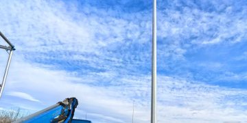 Noul Sistem de Iluminat Public de pe Bulevardul Eroilor aproape de finalizare