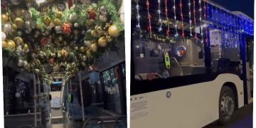 Primăria Târgoviște aduce magia sărbătorilor: Autobuzul lui Moș Crăciun îi așteaptă pe cei mai cuminți colindători!