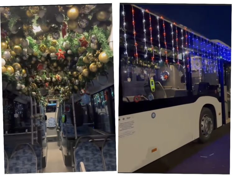 Primăria Târgoviște aduce magia sărbătorilor: Autobuzul lui Moș Crăciun îi așteaptă pe cei mai cuminți colindători!