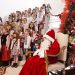 (Foto) Magia colindelor la Consiliul Județean Dâmbovița: Tradiție și bucurie pentru copii