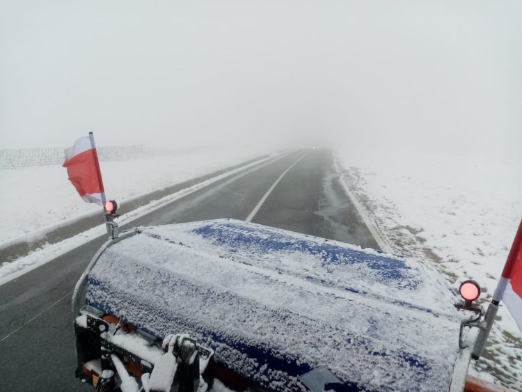 Atenționare Cod Galben: Ceață deasă și risc de ghețuș în mai multe localități