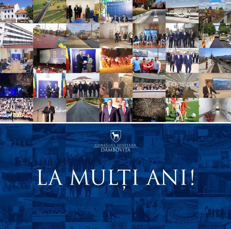 2024 – Anul Marilor Investiții în Dâmbovița: Proiecte Record și Promisiuni Îndeplinite