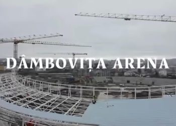 (Video) Dâmbovița Arena: Cel Mai Mare Complex Sportiv din Dâmbovița Prinde Contur!
