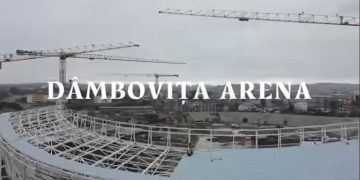 (Video) Dâmbovița Arena: Cel Mai Mare Complex Sportiv din Dâmbovița Prinde Contur!