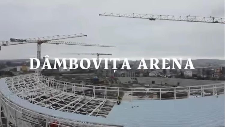 (Video) Dâmbovița Arena: Cel Mai Mare Complex Sportiv din Dâmbovița Prinde Contur!