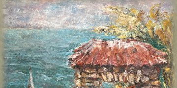 „Mihaela Teodorescu – Balcik. Mică retrospectivă”  expoziție personală de artă, deschisă la parterul Muzeului de Artă din Târgoviște