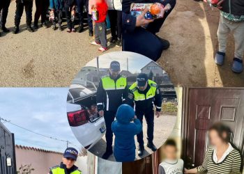 Sărbătorile de iarnă, celebrate cu bucurie la Inspectoratul de Poliție Județean Dâmbovița