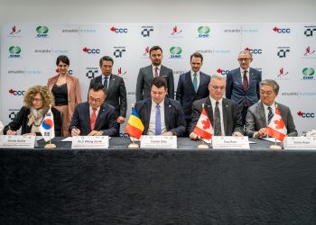 S.N. Nuclearelectrica și consorțiul internațional AtkinsRéalis, Ansaldo Nucleare, Canadian Commercial Corporation și Korea Hydro & Nuclear Power Co avansează semnificativ lucrările de retehnologizare a Unității 1 CNE Cernavodă prin Contractul de Inginerie, Procurare și Construcție (EPC)