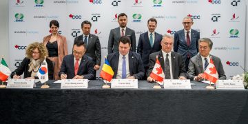 S.N. Nuclearelectrica și consorțiul internațional AtkinsRéalis, Ansaldo Nucleare, Canadian Commercial Corporation și Korea Hydro & Nuclear Power Co avansează semnificativ lucrările de retehnologizare a Unității 1 CNE Cernavodă prin Contractul de Inginerie, Procurare și Construcție (EPC)