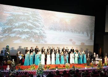 CONCERTUL EXTRAORDINAR DE COLINDE AL ARHIEPISCOPIEI TÂRGOVIȘTEI