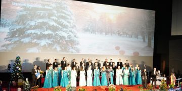 CONCERTUL EXTRAORDINAR DE COLINDE AL ARHIEPISCOPIEI TÂRGOVIȘTEI