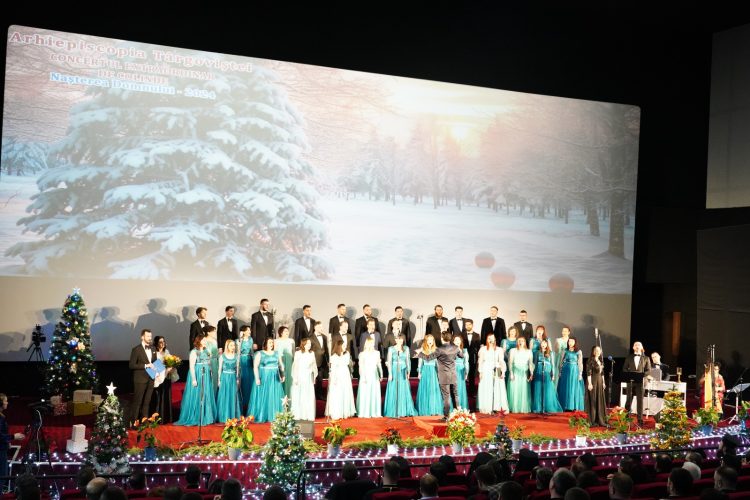 CONCERTUL EXTRAORDINAR DE COLINDE AL ARHIEPISCOPIEI TÂRGOVIȘTEI