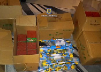 (Video) Captură Impresionantă la Târgoviște: 400 kg de Articole Pirotehnice Confiscate în Urma Perchezițiilor