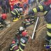 Intervenție de Urgență în Băleni: Două Persoane Surprinse Sub Pământ într-un Șanț