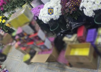 Descoperire Explozivă: 600 de Kilograme de Articole Pirotehnice, Confiscate de Polițiști la Târgoviște