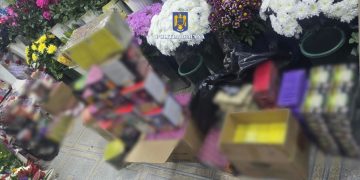 Descoperire Explozivă: 600 de Kilograme de Articole Pirotehnice, Confiscate de Polițiști la Târgoviște