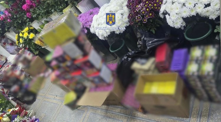 Descoperire Explozivă: 600 de Kilograme de Articole Pirotehnice, Confiscate de Polițiști la Târgoviște
