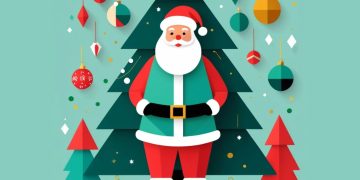 Spectacol de lumini și voie bună la aprinderea bradului de Crăciun, în Târgoviște!