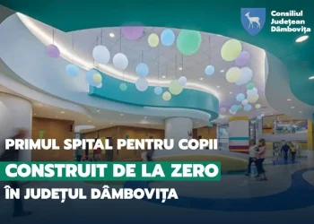 Proiect de 325 de milioane de lei pentru construirea unui nou spital de pediatrie în Târgoviște